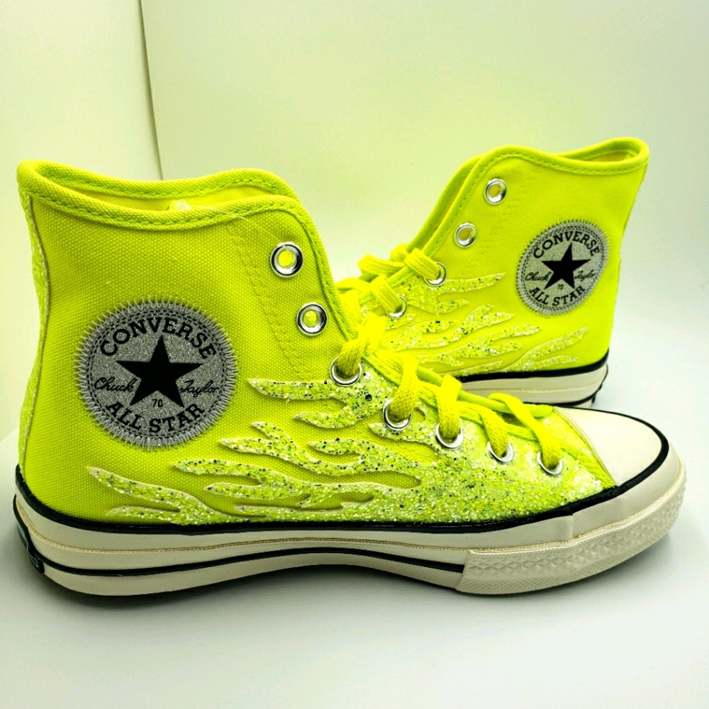 Converse Chuck 70 High 'Archival Glitter Flame'